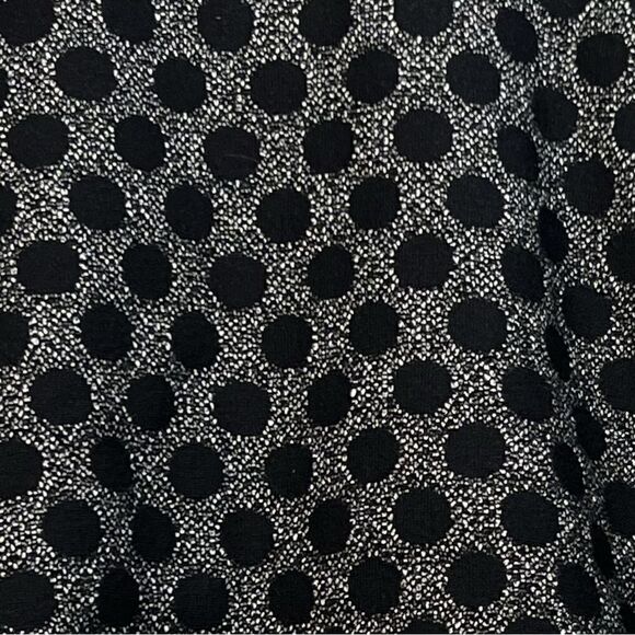 Madewell Women's Small Pullover sweater, Polka Dot Sweetheart neckline - Picture 5 of 6